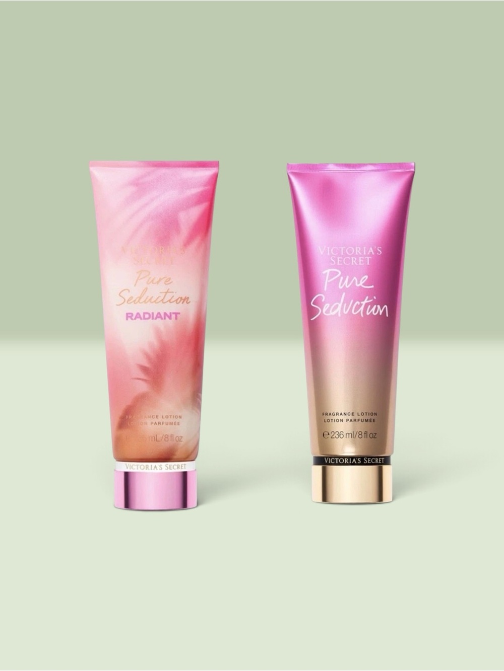 Victoria's Secret PURE SEDUCTION RADIANT + PURE SEDUCTION Fragrance Lotion